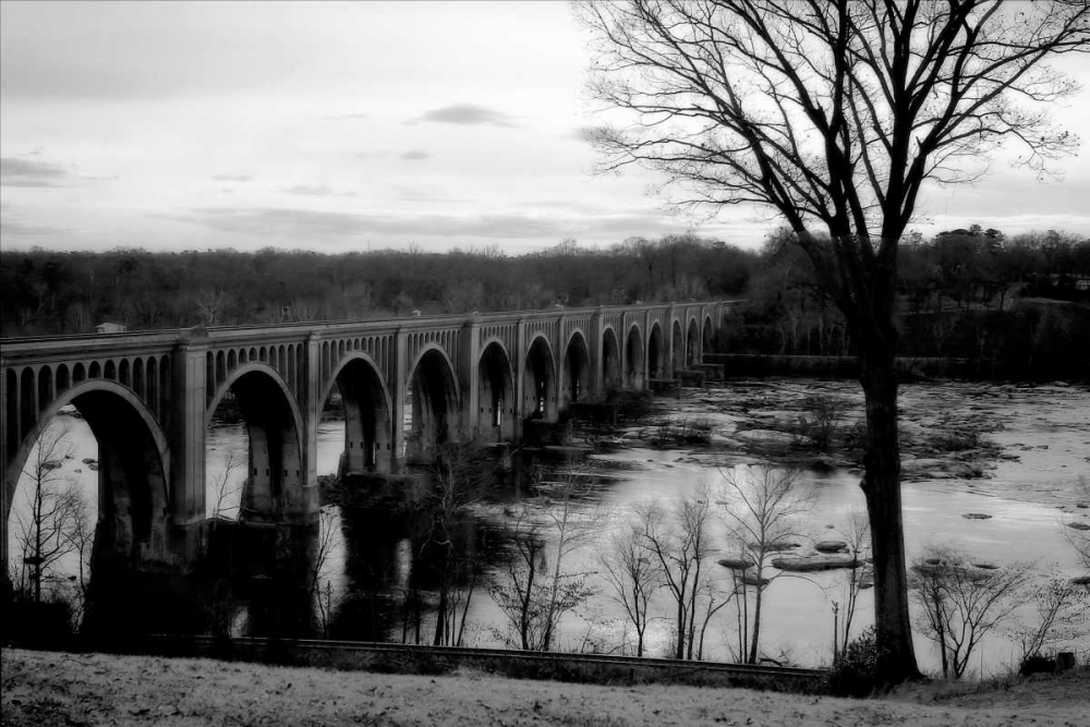 Bridge Across the James VI art print by Alan Hausenflock for $57.95 CAD
