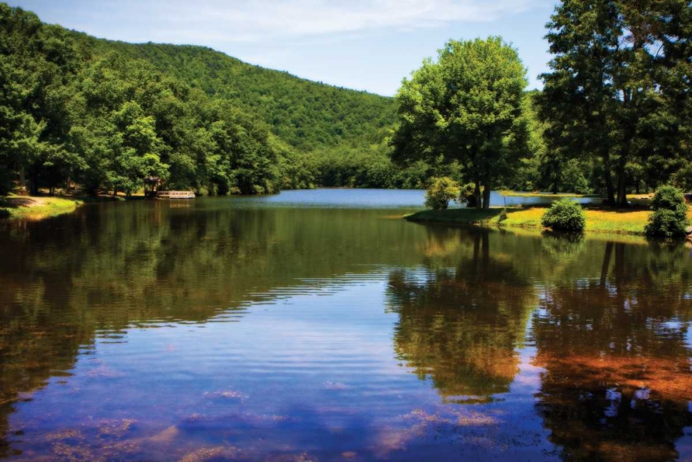 Sherando Lake art print by Alan Hausenflock for $57.95 CAD