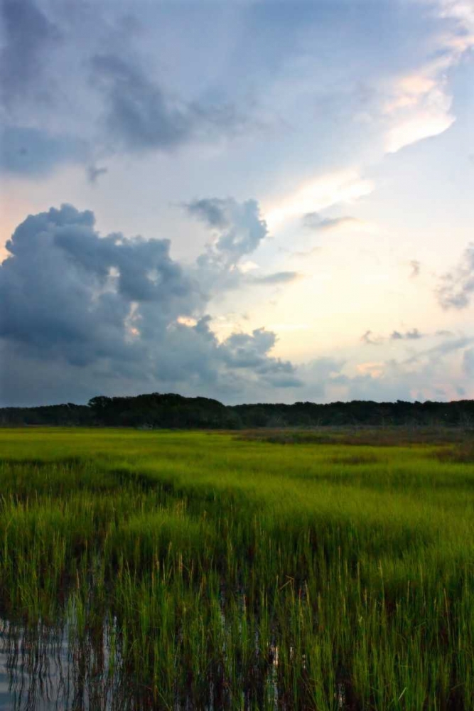 Sunset on Bogue Sound IV art print by Alan Hausenflock for $57.95 CAD