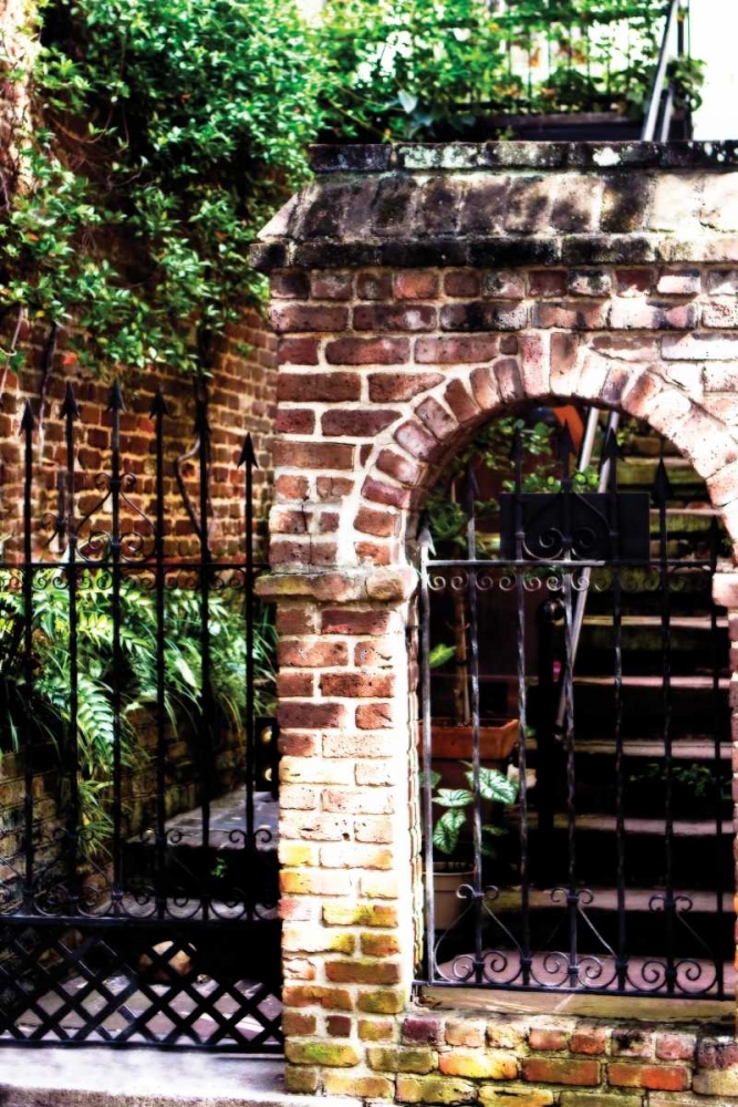 Charleston Hideaway II art print by Alan Hausenflock for $57.95 CAD