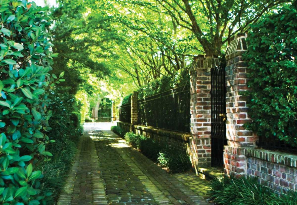 The Back Gate art print by Alan Hausenflock for $57.95 CAD
