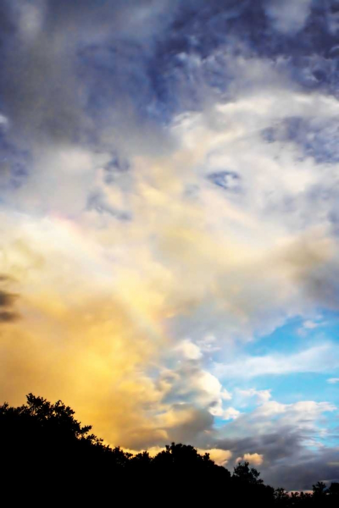Rainbow Cloud I art print by Alan Hausenflock for $57.95 CAD