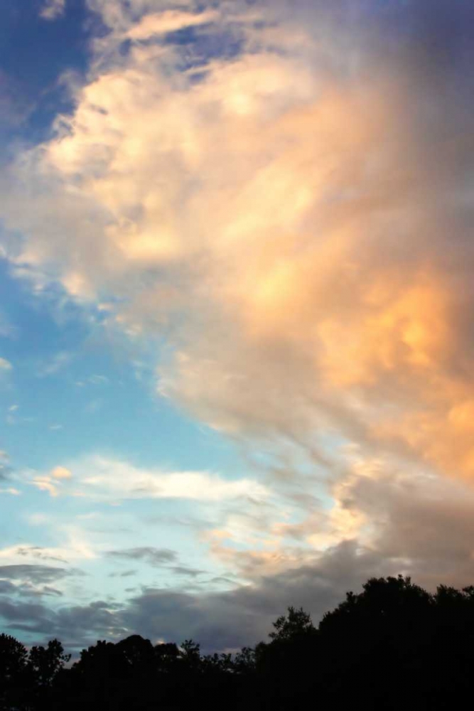 Rainbow Cloud II art print by Alan Hausenflock for $57.95 CAD