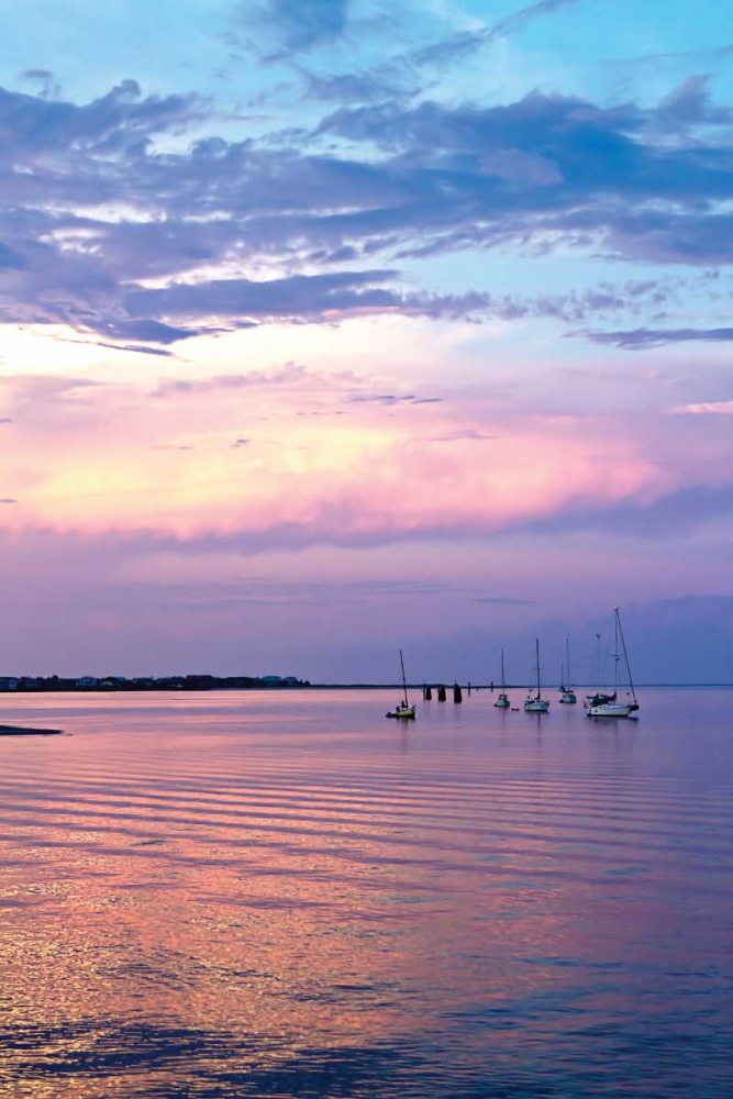 St. Augustine Harbor Sunset III art print by Alan Hausenflock for $57.95 CAD