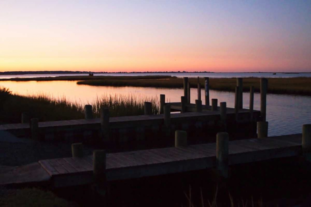 Chincoteague Sunrise I art print by Alan Hausenflock for $57.95 CAD