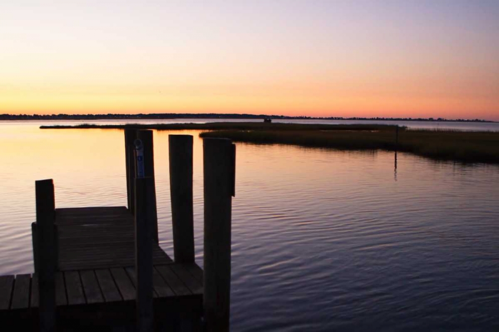 Chincoteague Sunrise II art print by Alan Hausenflock for $57.95 CAD