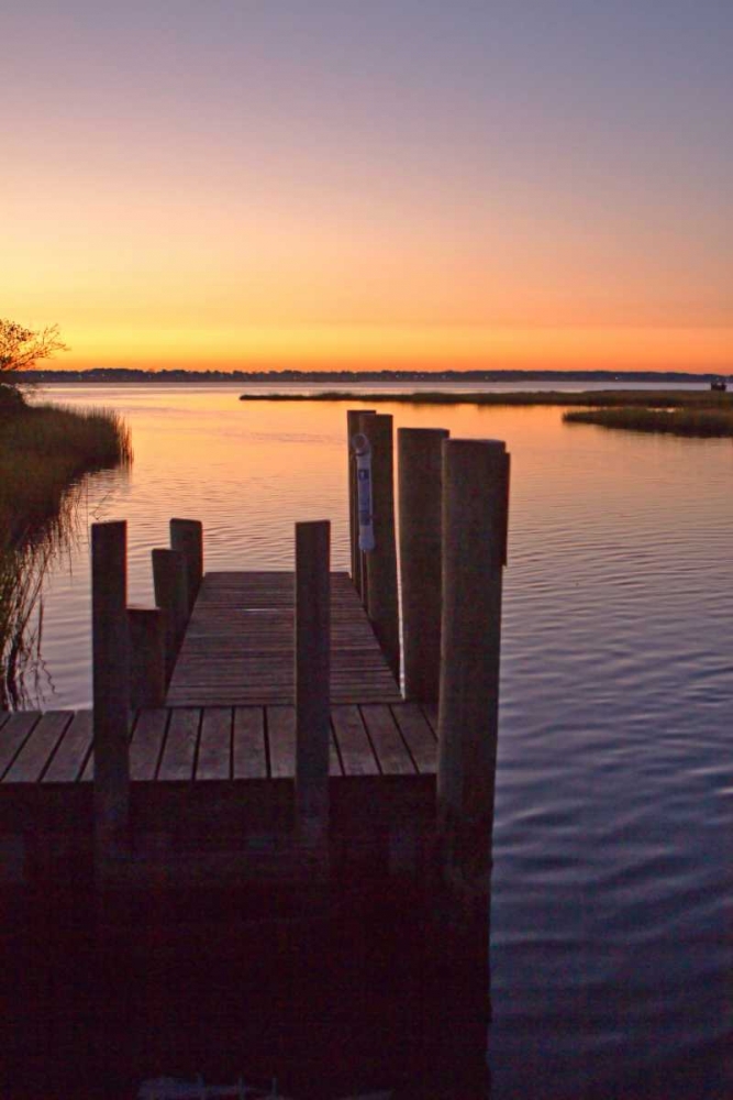 Chincoteague Sunrise III art print by Alan Hausenflock for $57.95 CAD