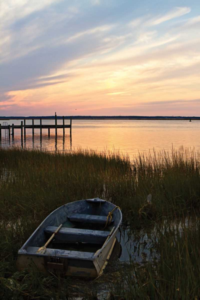 Sunset Over the Channel I art print by Alan Hausenflock for $57.95 CAD