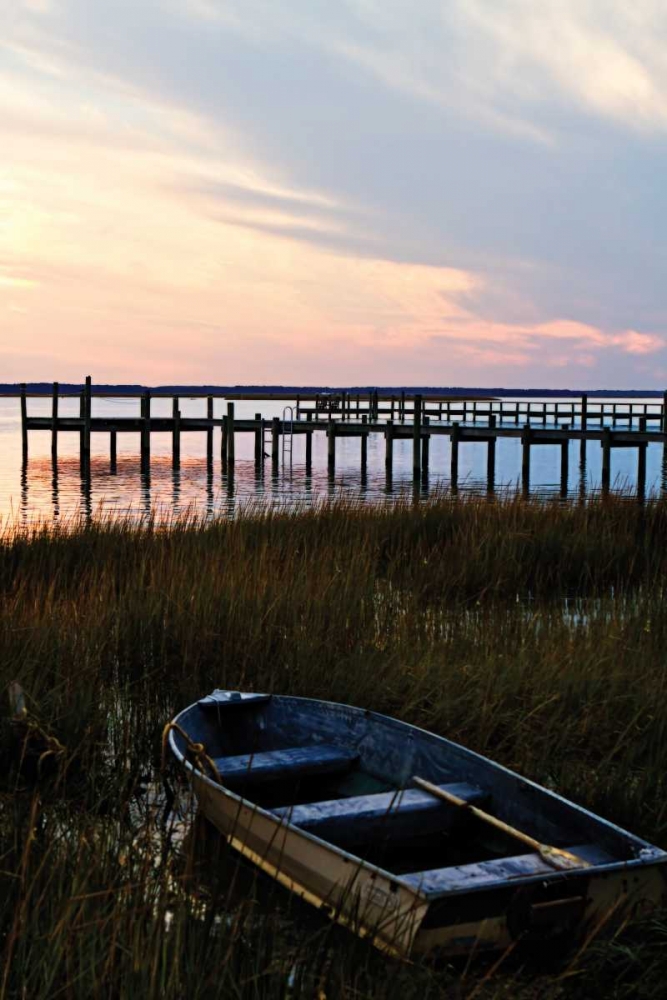 Sunset Over the Channel II art print by Alan Hausenflock for $57.95 CAD