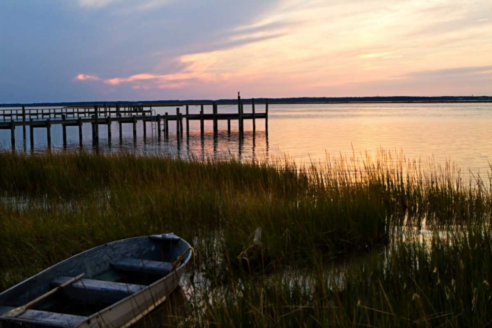 Sunset Over the Channel III art print by Alan Hausenflock for $57.95 CAD
