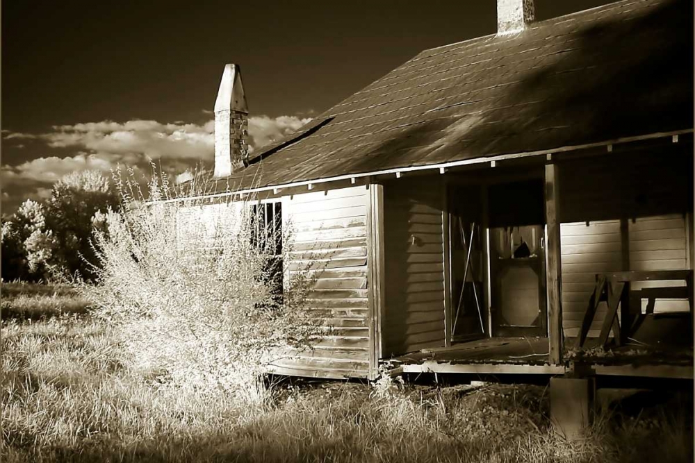 Abandoned art print by Alan Hausenflock for $57.95 CAD