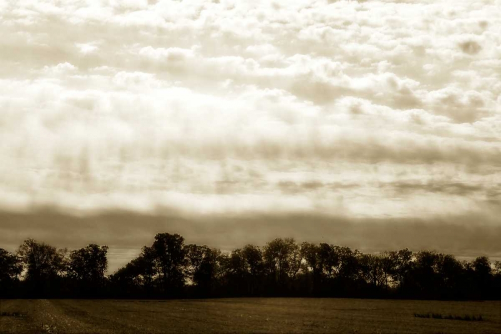 Clouds and Fields I art print by Alan Hausenflock for $57.95 CAD
