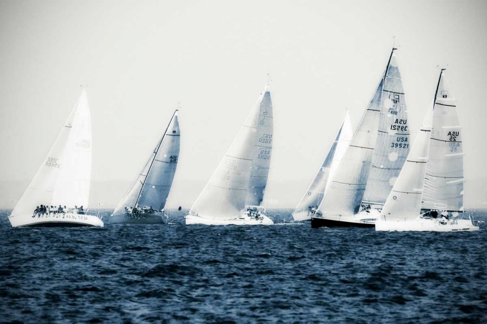Summertime Race III art print by Alan Hausenflock for $57.95 CAD