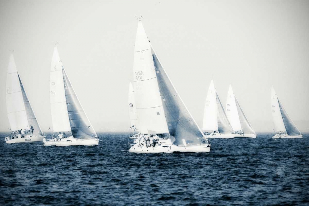 Summertime Race IV art print by Alan Hausenflock for $57.95 CAD