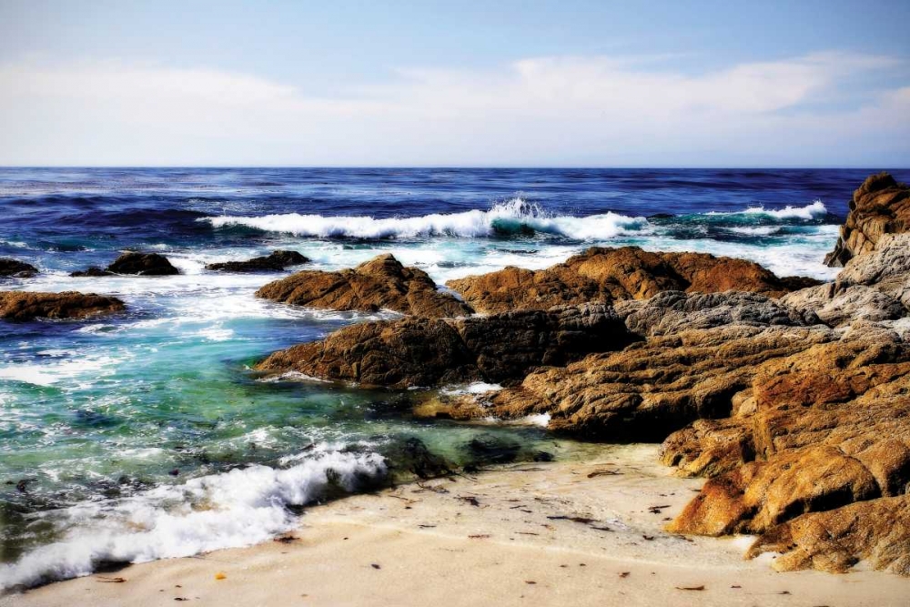 Spanish Bay I art print by Alan Hausenflock for $57.95 CAD
