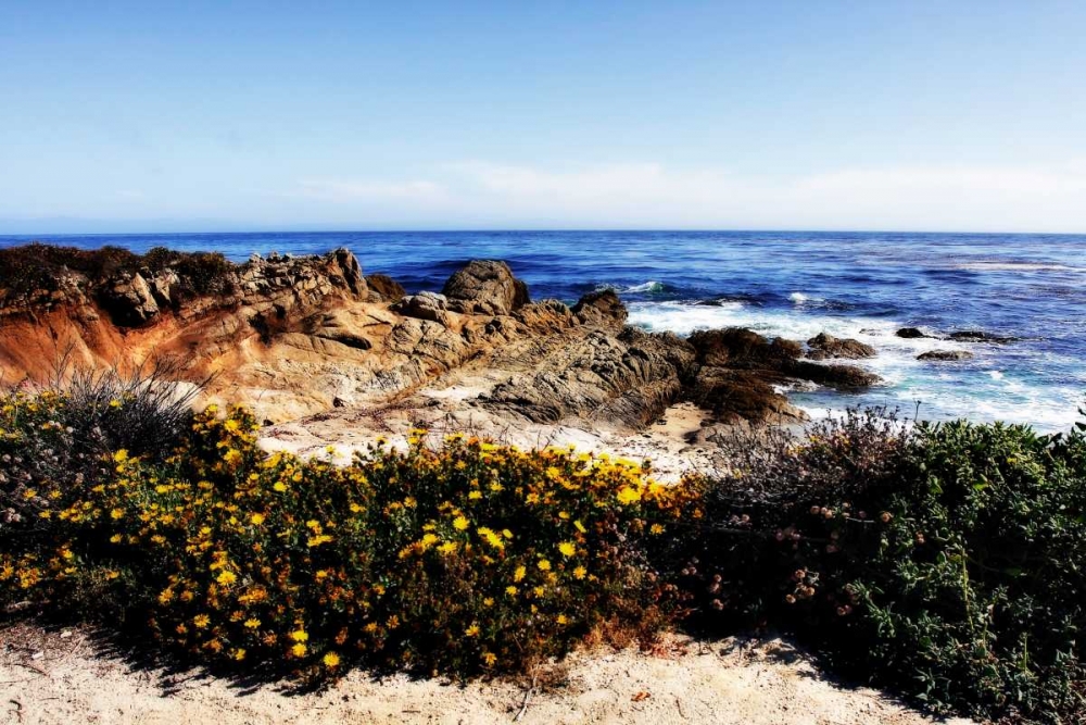 Spanish Bay II art print by Alan Hausenflock for $57.95 CAD