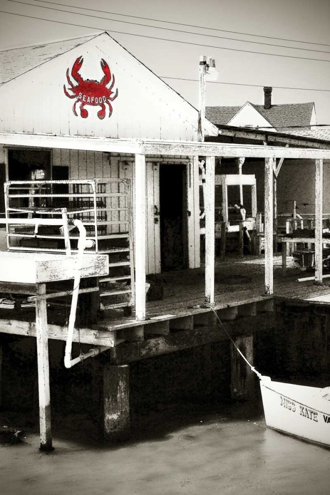 Crab Shack I art print by Alan Hausenflock for $57.95 CAD