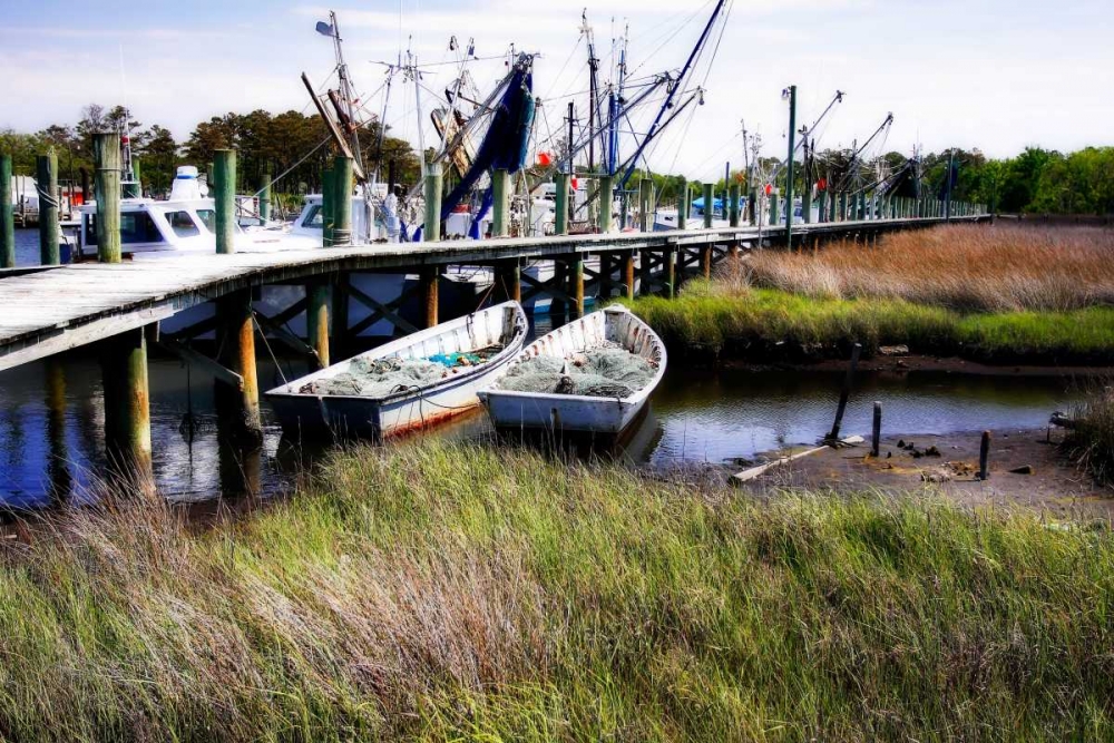 Marsh Harbor I art print by Alan Hausenflock for $57.95 CAD