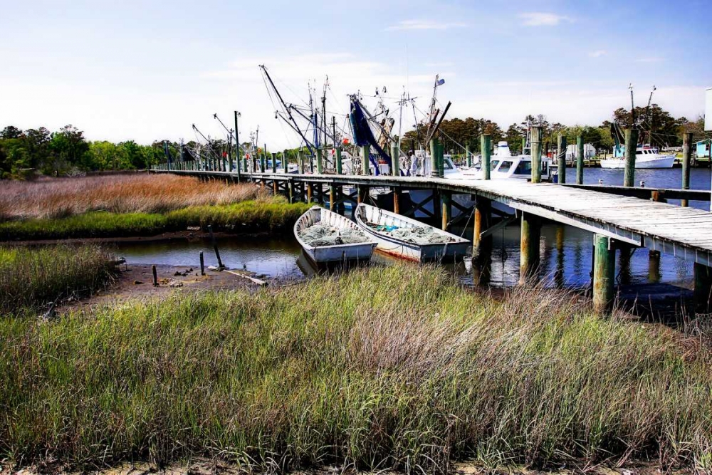 Marsh Harbor II art print by Alan Hausenflock for $57.95 CAD
