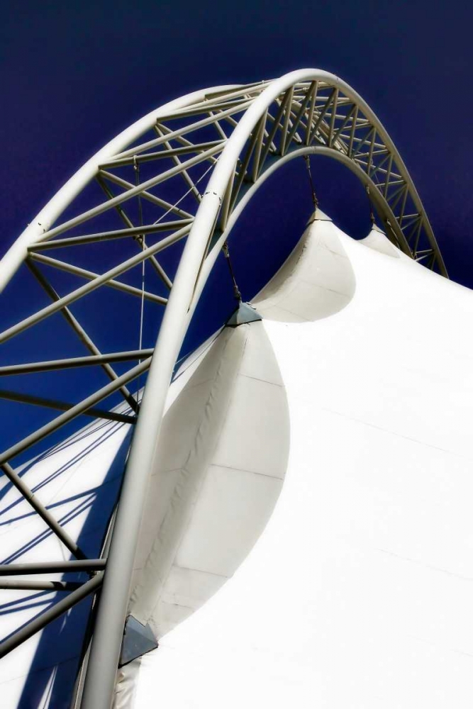 Geo Tent I art print by Alan Hausenflock for $57.95 CAD