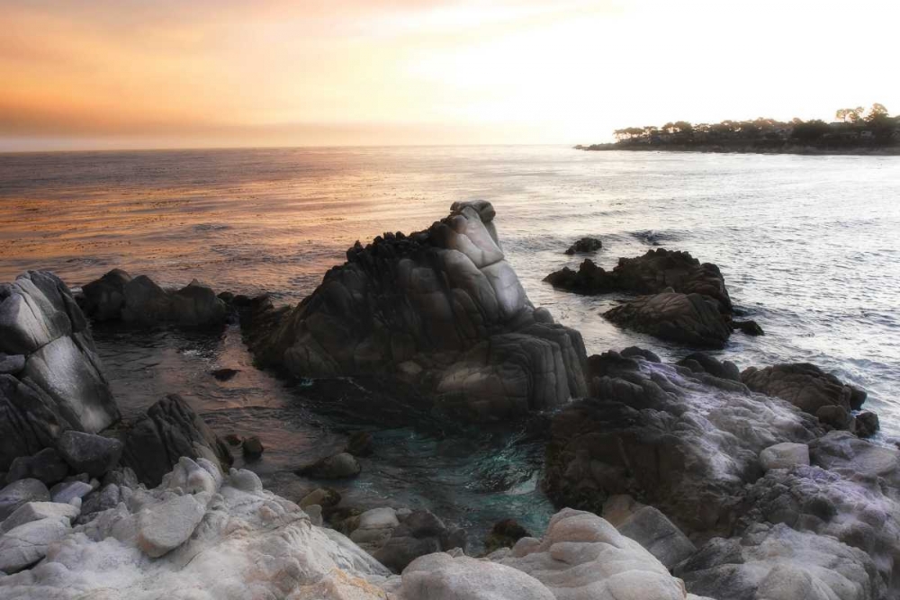 Lovers Point Sunset II art print by Alan Hausenflock for $57.95 CAD