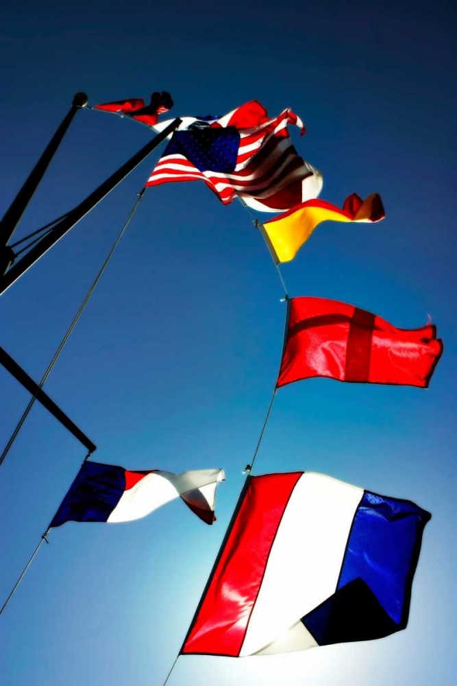 Signal Flags I art print by Alan Hausenflock for $57.95 CAD