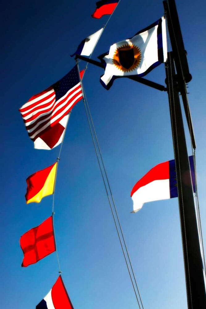 Signal Flags II art print by Alan Hausenflock for $57.95 CAD