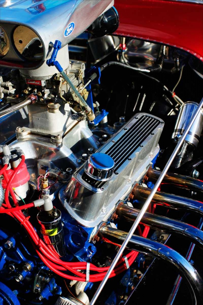 Hot Rod I art print by Alan Hausenflock for $57.95 CAD