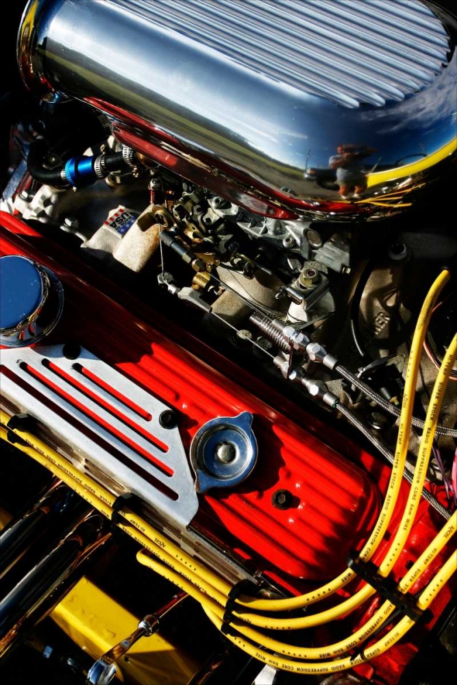 Hot Rod II art print by Alan Hausenflock for $57.95 CAD