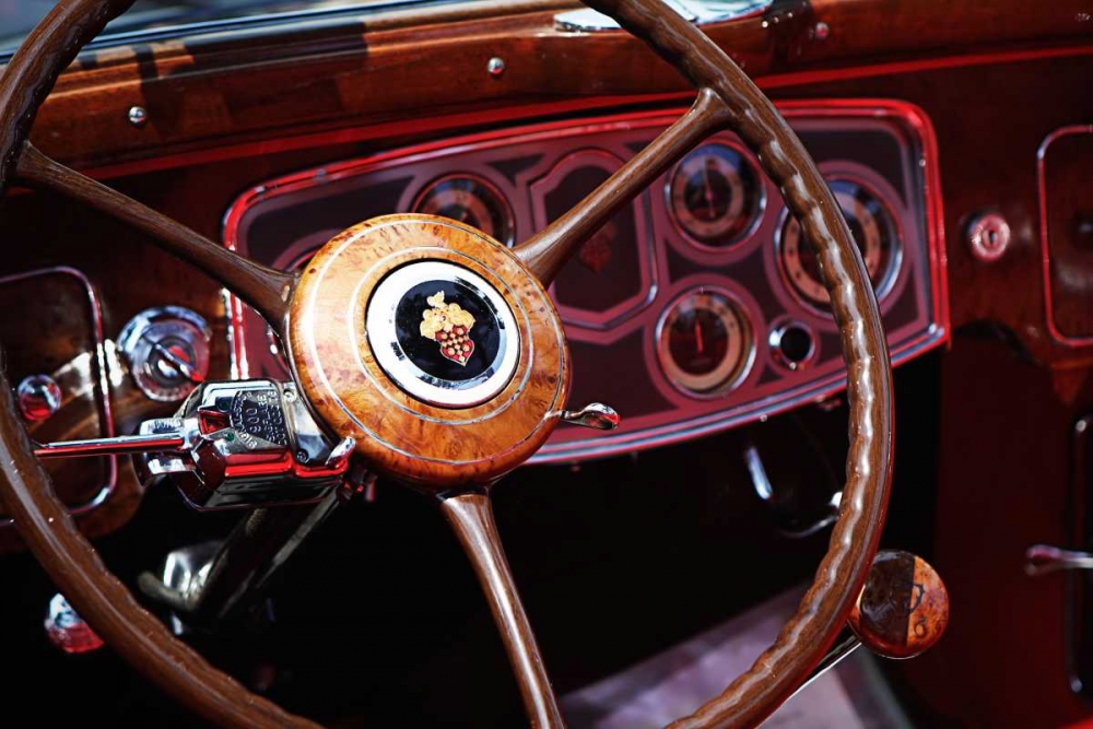 Classic Dash I art print by Alan Hausenflock for $57.95 CAD