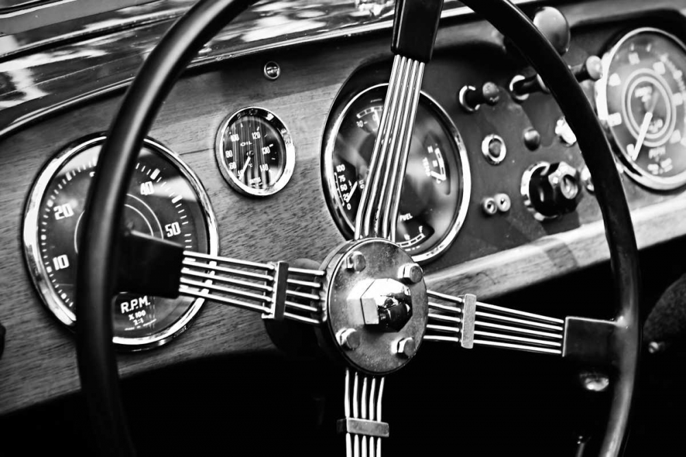 Classic Dash III art print by Alan Hausenflock for $57.95 CAD