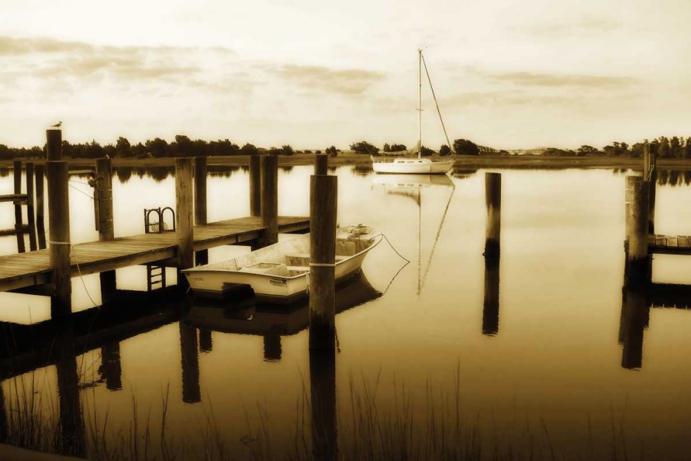 Sleepy Harbor I art print by Alan Hausenflock for $57.95 CAD