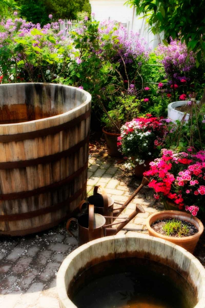 The Garden Nook II art print by Alan Hausenflock for $57.95 CAD