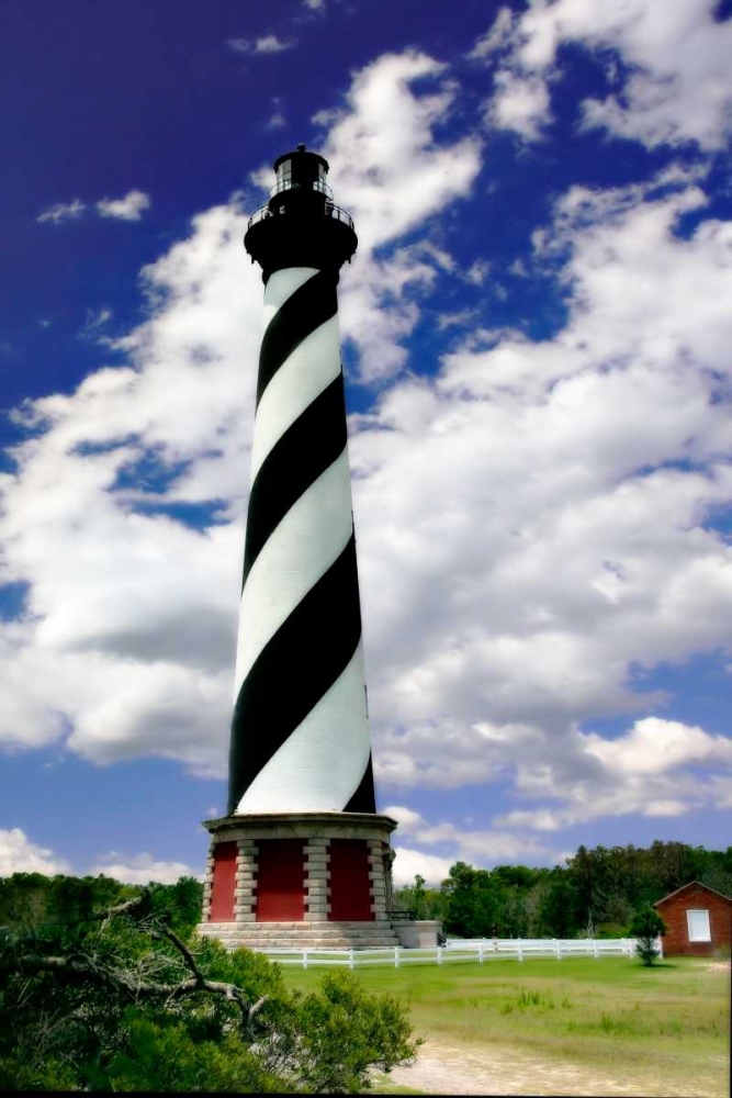 Cape Hatters Light art print by Alan Hausenflock for $57.95 CAD