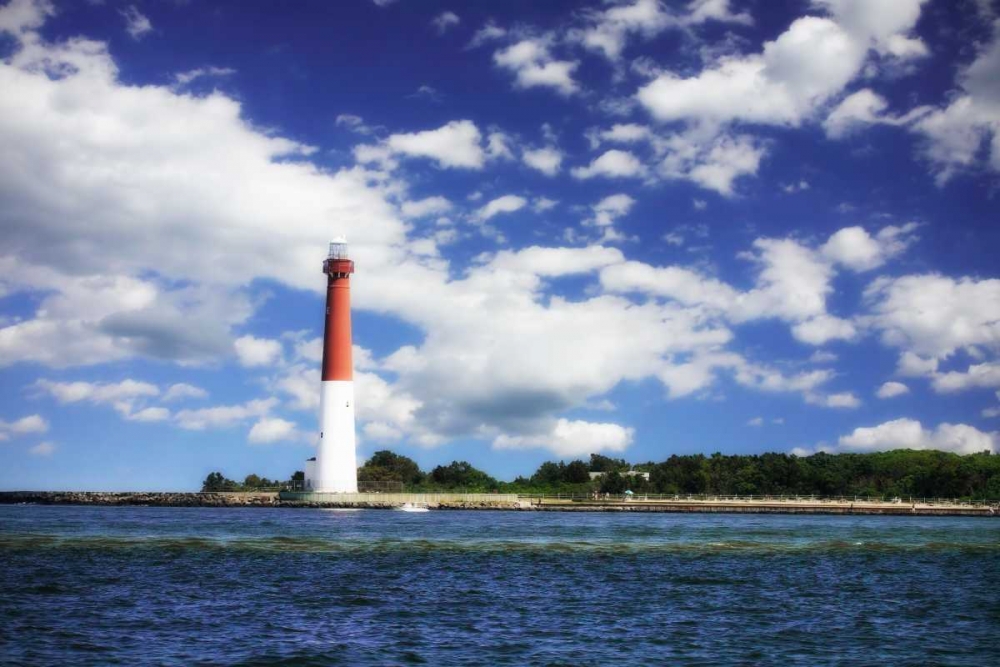Barnegat Bay Light I art print by Alan Hausenflock for $57.95 CAD