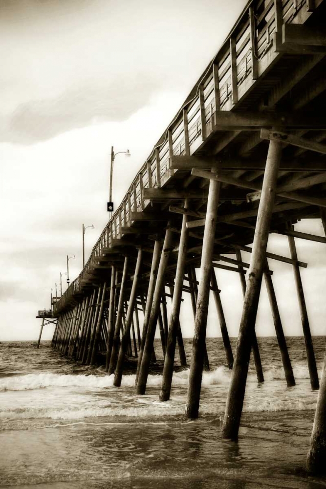Triple S Pier I art print by Alan Hausenflock for $57.95 CAD