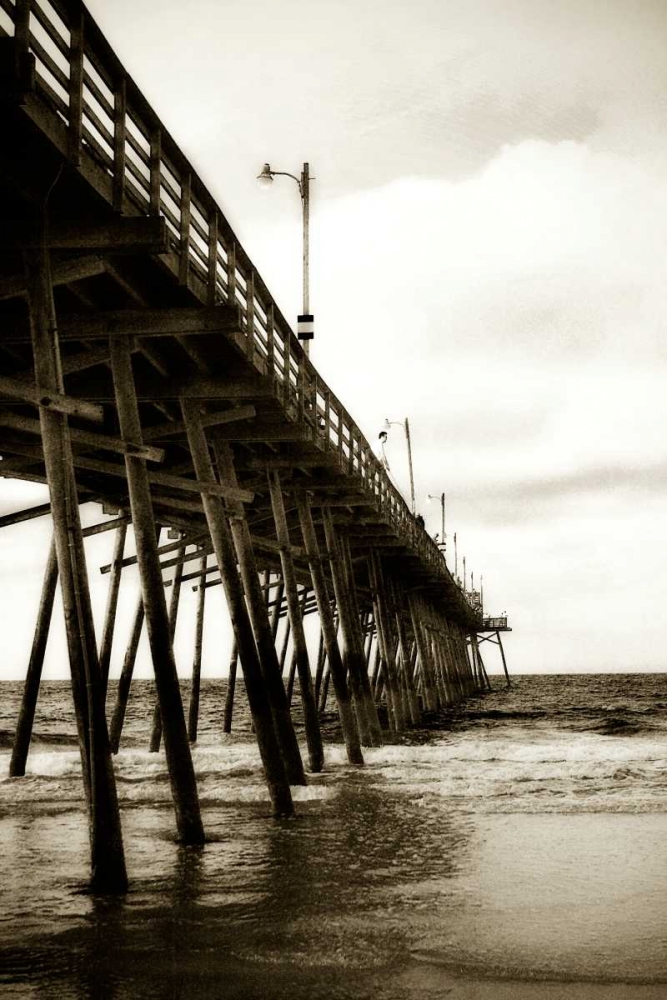Triple S Pier II art print by Alan Hausenflock for $57.95 CAD