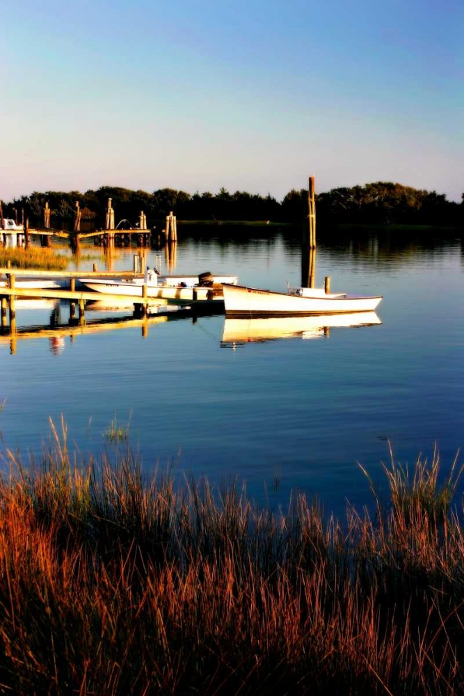 Beaufort Skiff art print by Alan Hausenflock for $57.95 CAD