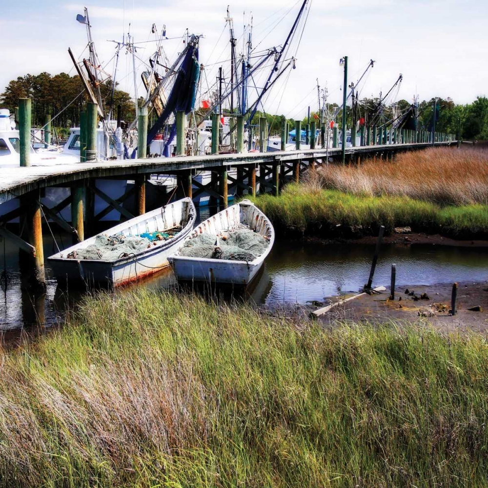 Marsh Harbor Square I art print by Alan Hausenflock for $57.95 CAD
