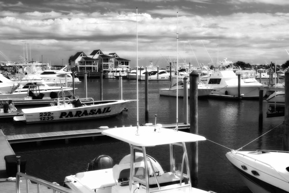 Wrightsville Marina I art print by Alan Hausenflock for $57.95 CAD