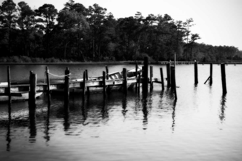 Forgotten Pier II art print by Alan Hausenflock for $57.95 CAD