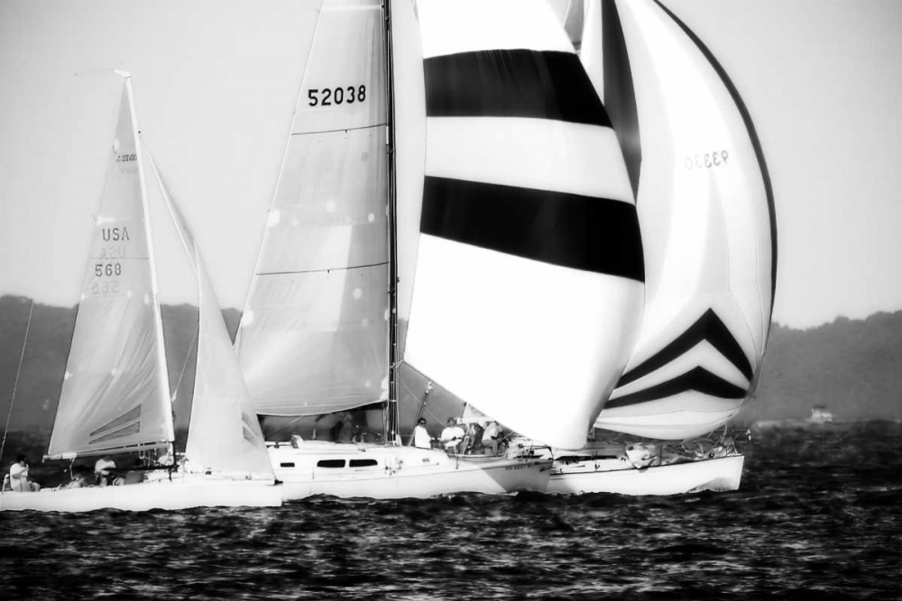Race on the Chesapeake I art print by Alan Hausenflock for $57.95 CAD