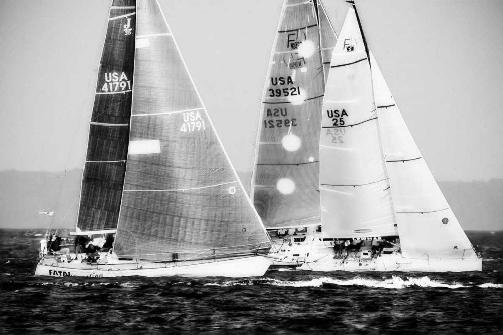 Race on the Chesapeake III art print by Alan Hausenflock for $57.95 CAD