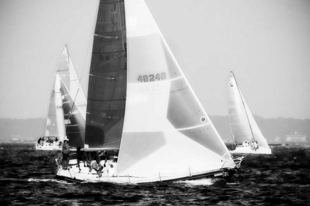 Race on the Chesapeake IV art print by Alan Hausenflock for $57.95 CAD