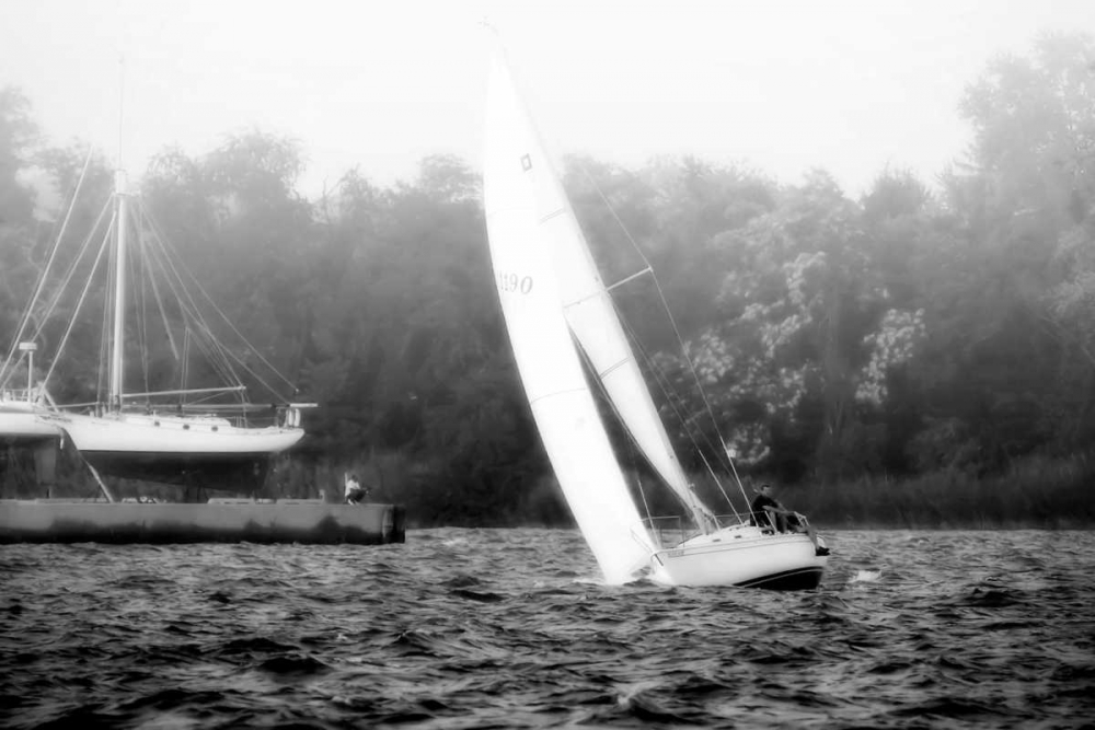 In the Channel II art print by Alan Hausenflock for $57.95 CAD