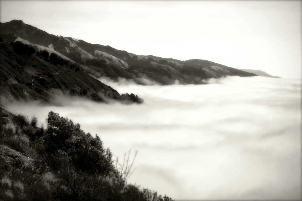Pacific Fog I art print by Alan Hausenflock for $57.95 CAD