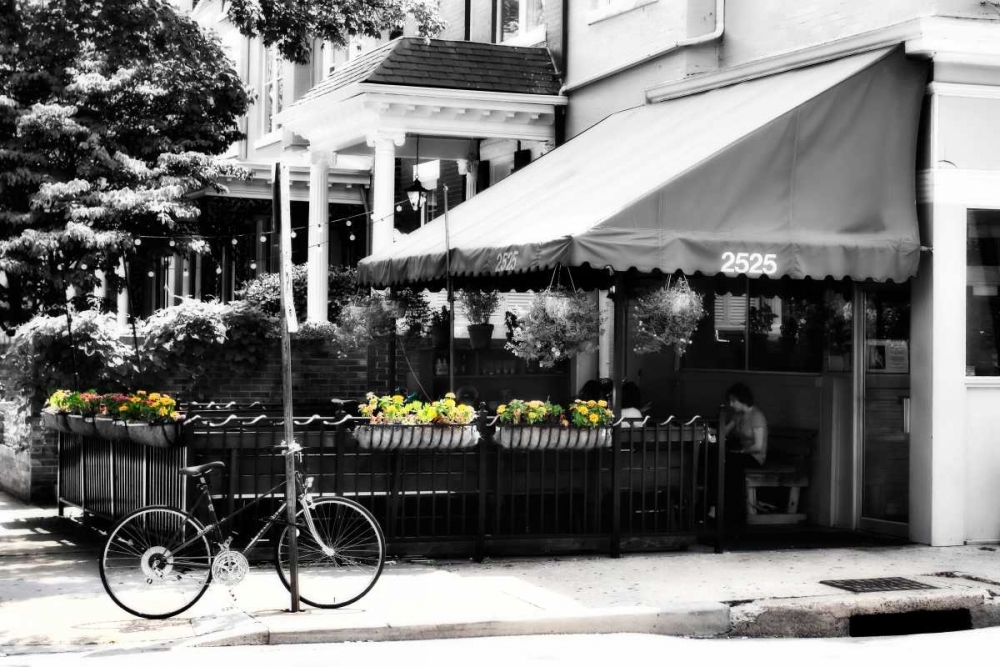 Neighborhood Diner I art print by Alan Hausenflock for $57.95 CAD