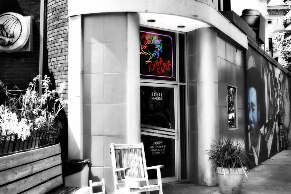 Neighborhood Diner IV art print by Alan Hausenflock for $57.95 CAD