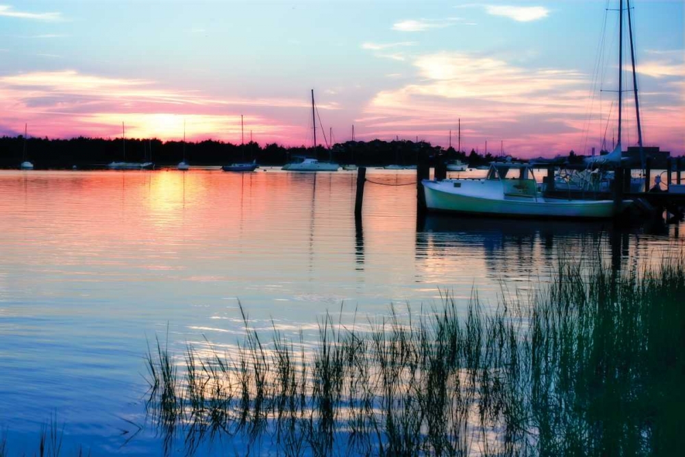 Taylors Creek Sunset art print by Alan Hausenflock for $57.95 CAD