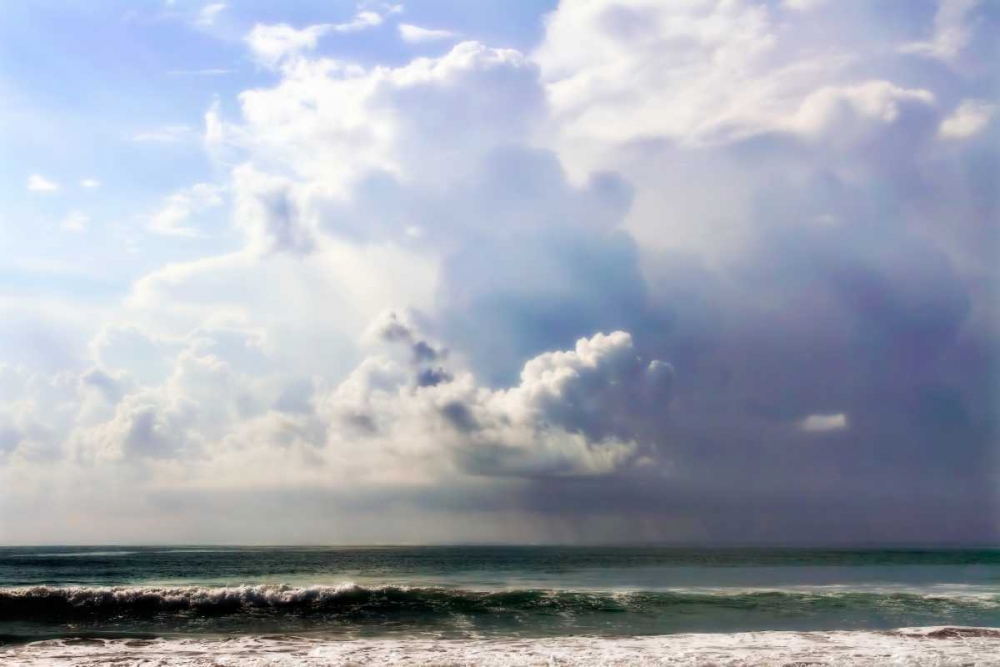 Ocean Storm II art print by Alan Hausenflock for $57.95 CAD